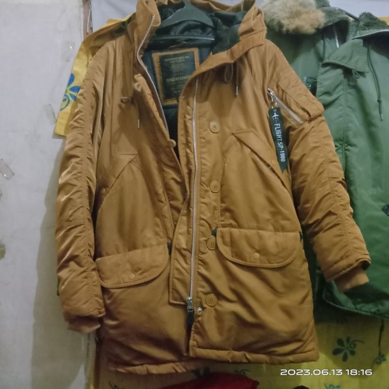 SPAO flight jaket regiment S23 P