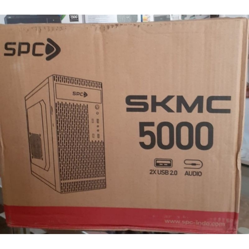 casing pc+psu 400watt