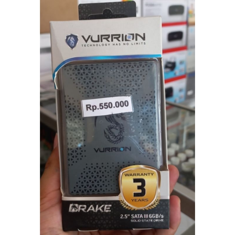 ssd 512gb vurrion original