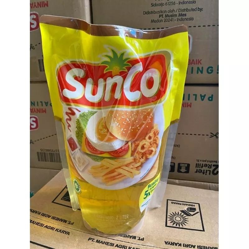 

Sunco minyak goreng refill