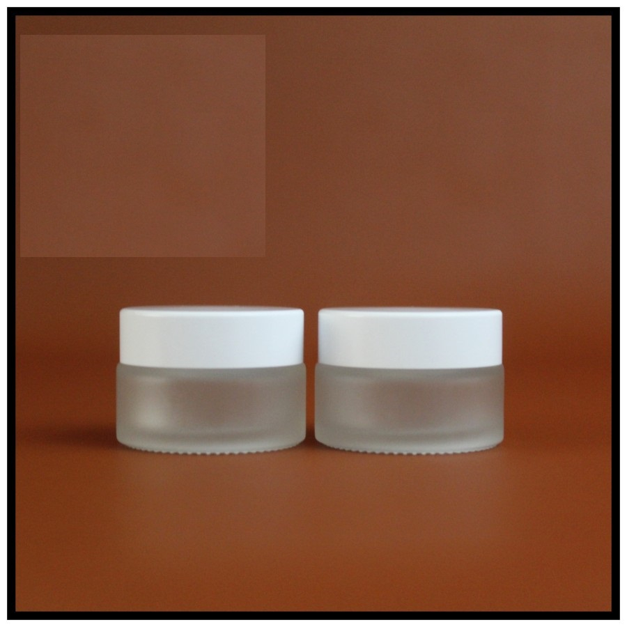 BABEE - Pot Cream 20gr Kaca / Pot Cream Frosted 20 Gram Wadah Kosmetik Krim Skin Care