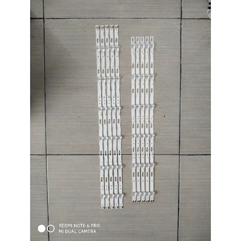 BL - BACKLIGHT - LAMPU TV - SAMSUNG - UA65TU8000K - 65TU8000 - UA65TU7000K - 65TU7000 - NEW ORIGINAL