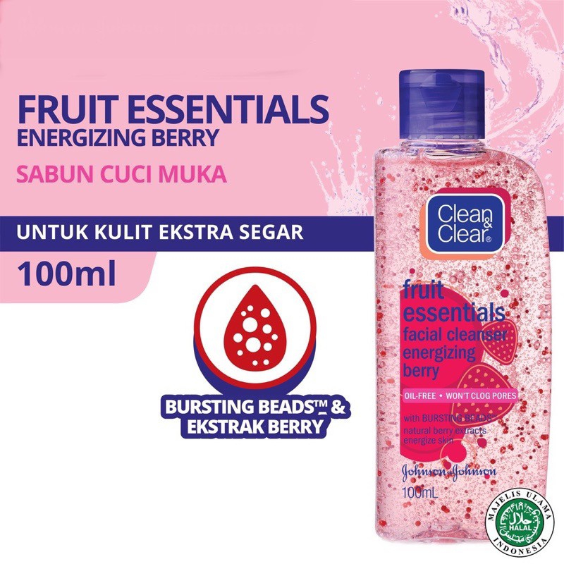 CLEAN &amp; CLEAR Facial Wash Sabun Pembersih Wajah