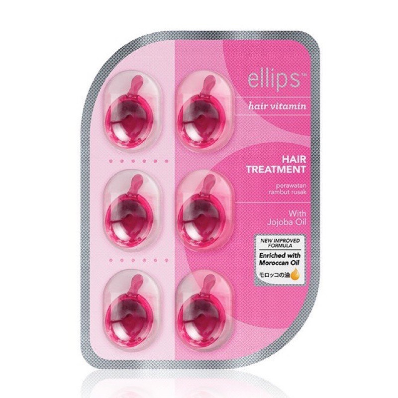 ELLIPS Hair Vitamin Blister | Pro Keratin | Balinese Essential Oil