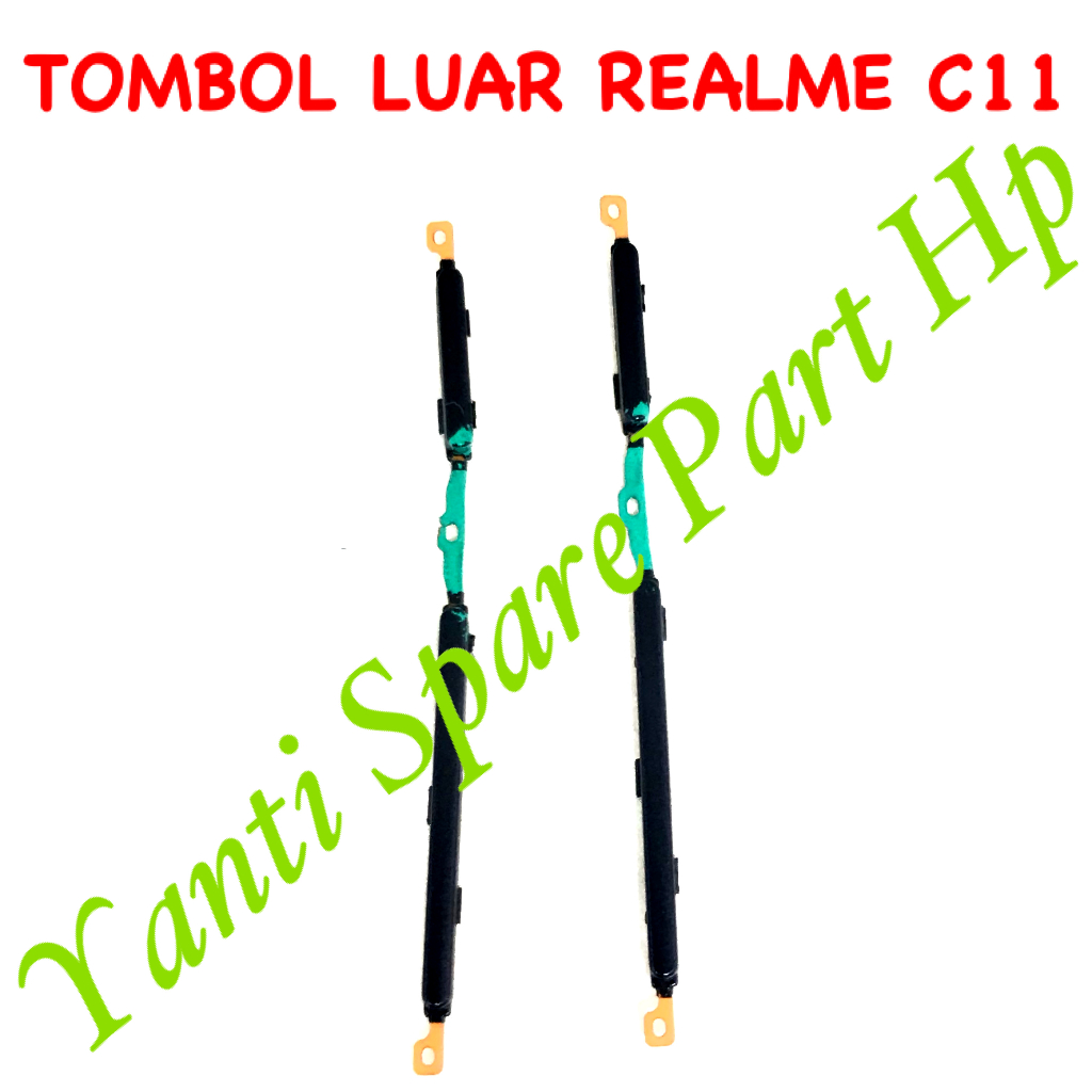 Tombol Luar On Off Volume Realme C11 C12 C15 C25 Original Terlaris New