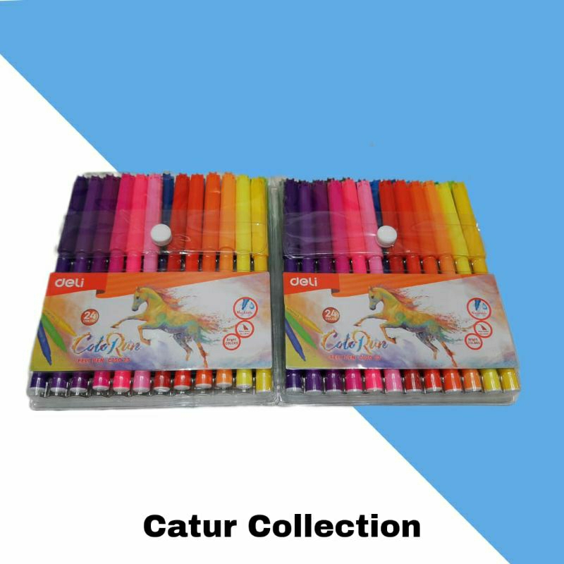 

SPIDOL DELI C10023 ( 24 WARNA )