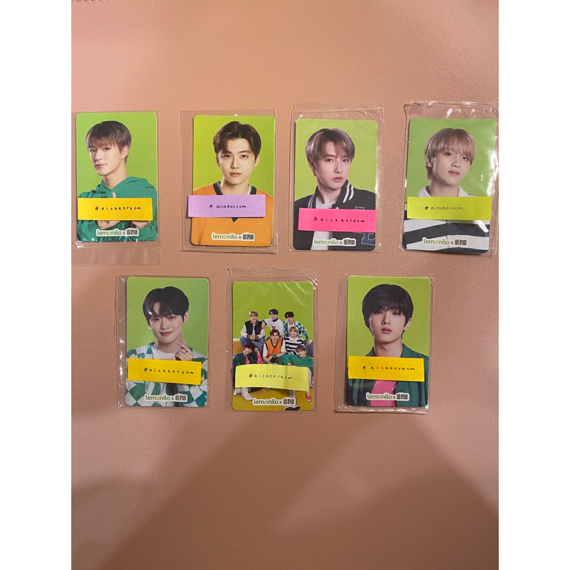 NCT DREAM x LEMONILO PHOTOCARD