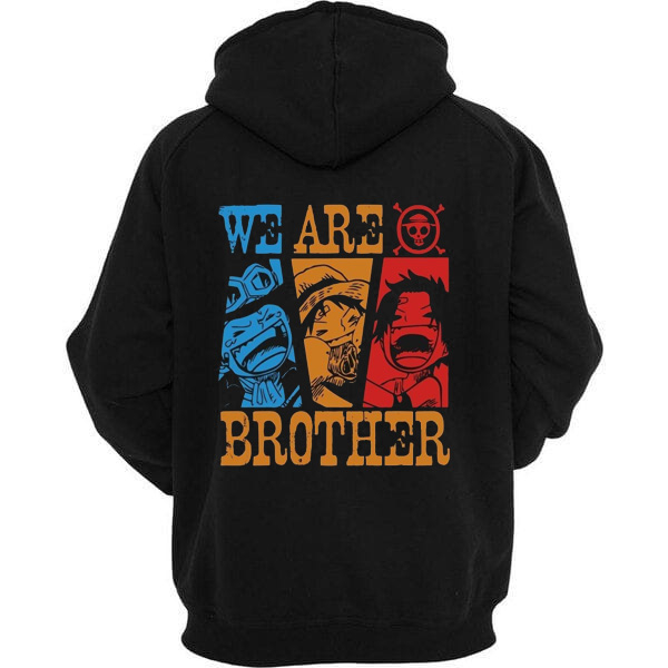 Hoodie Jumper Anime One Piece - Hoodie Animasi One Piece - Hoodie Anime