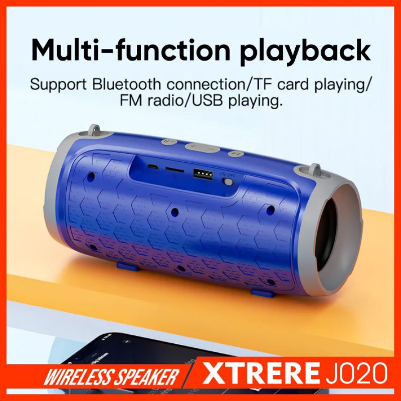 Speaker Speker Portable Bluetooth Wireless JBL J020 EXTREME Super Bass