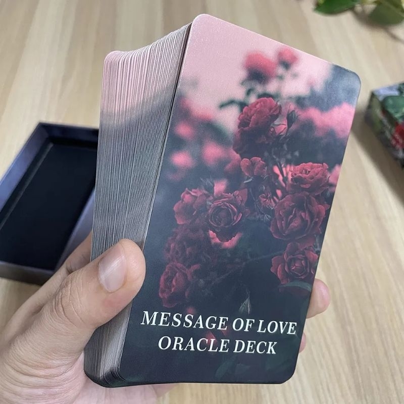 Massage of Love Oracle 12x7cm Hardcase