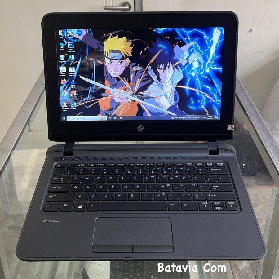 Laptop HP Probook 11 - Intel Core i3 - Second Mulus &amp; Bergaransi