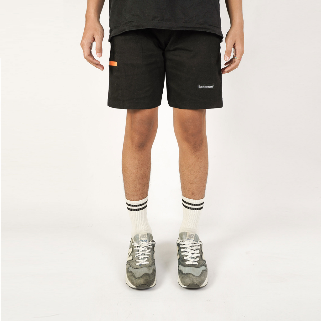 Short  Pants | Buggy | Black | Bettermine