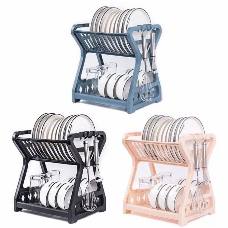 RAK PIRING WASTAFEL 2 SUSUN