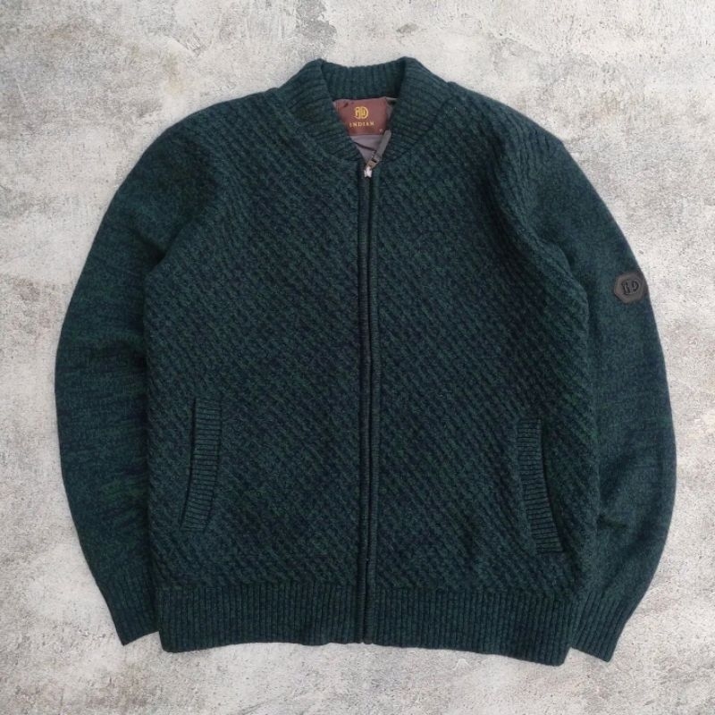 Knitwear Jacket Indians