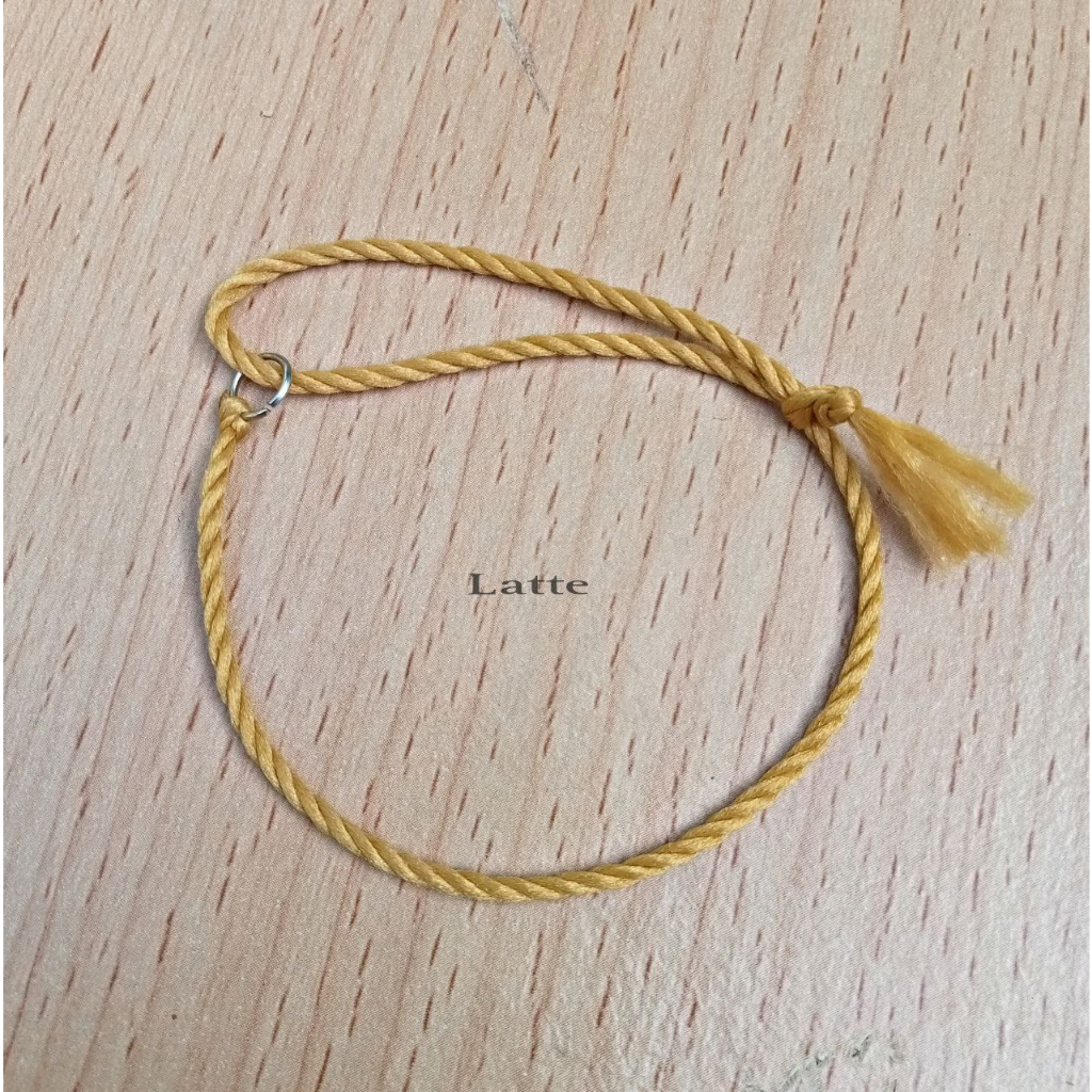 GELANG POLOS HANDMADE / GELANG PERSAHABATAN