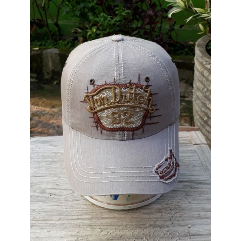 Topi Von Dutch Second Original