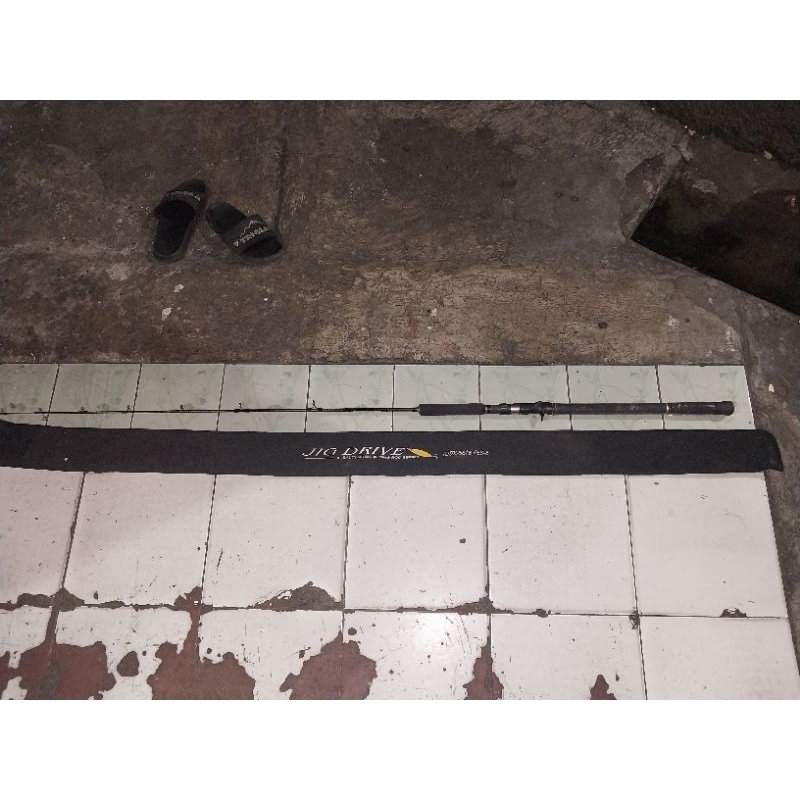 Joran OH Gtech jig drive 581