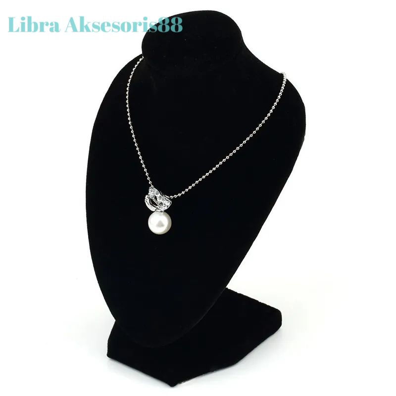 Display Leheran//Display Perhiasan kalung Emas//Manekin perhiasan