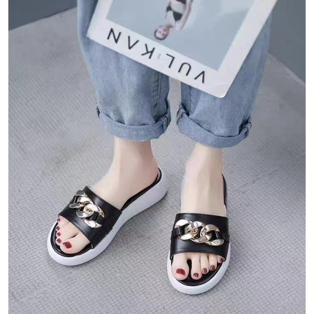 REIN SANDAL FLAT WANITA ID152