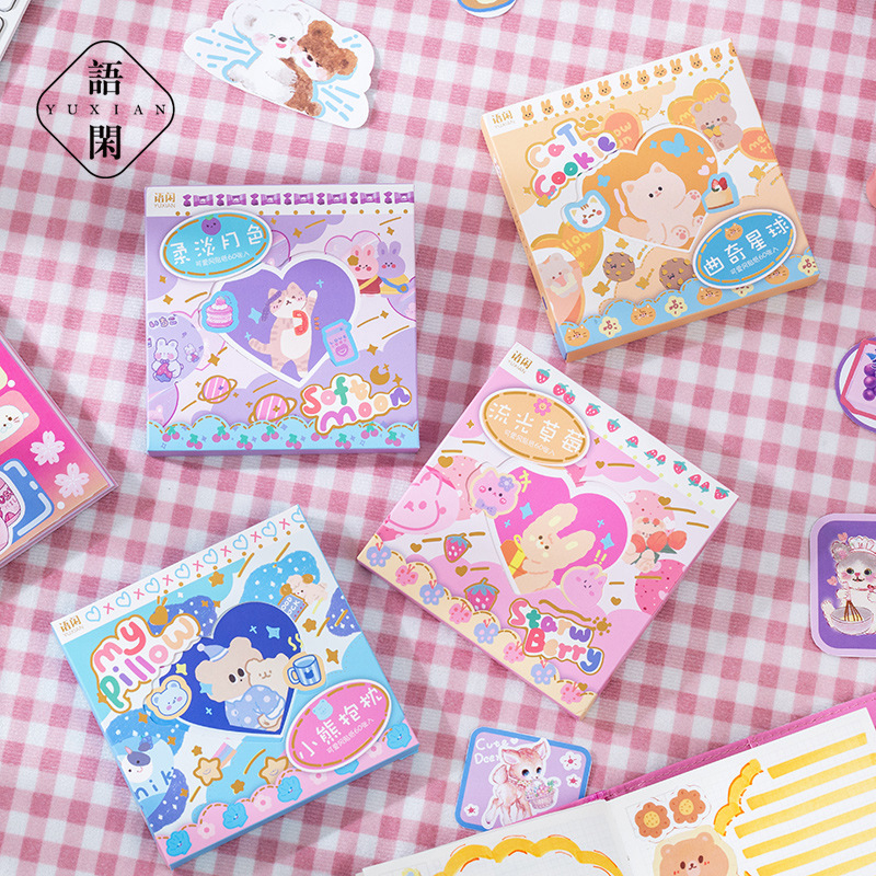 

Mousse Workshop Deco Stickers Collection Box Set