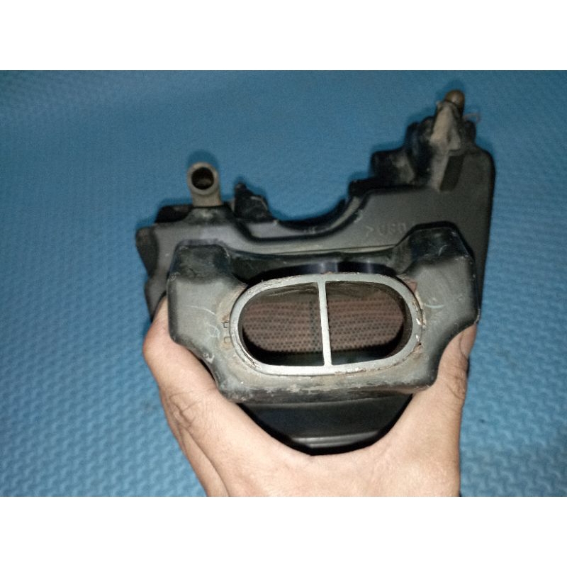 BOX SARINGAN FILTER YAMAHA XEON KARBU ORIGINAL 44D