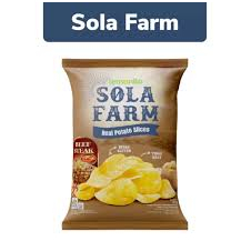 Lemonilo Sola Farm Keripik Kentang Beef Steak 45g / Keripik Kentang Lemonilo Rasa Steak Sapi 45 Gram