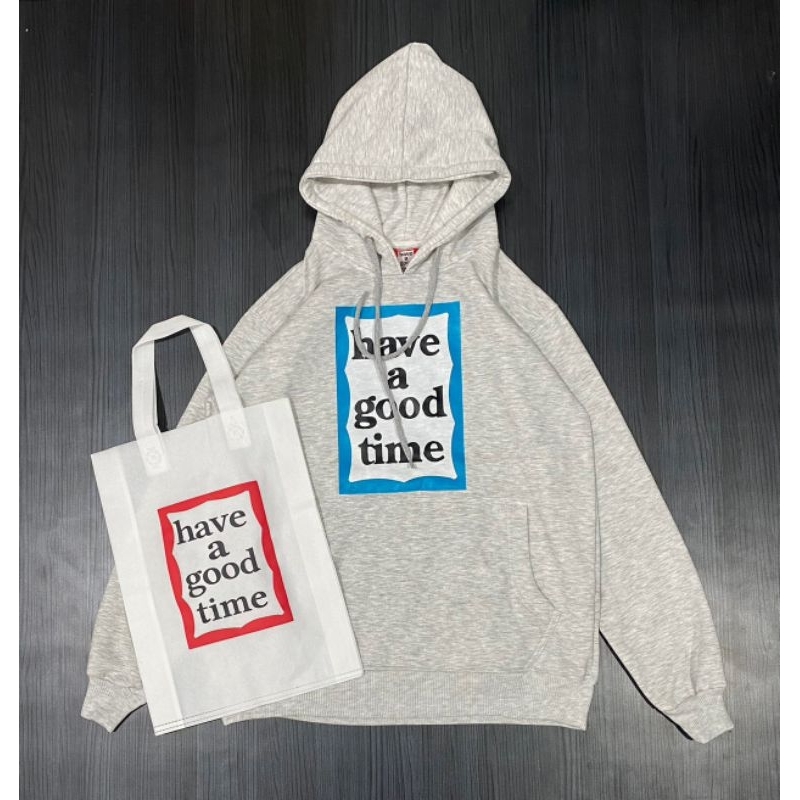 HOODIE HAVE A GOOD TIME ABU FULL TAG LABEL