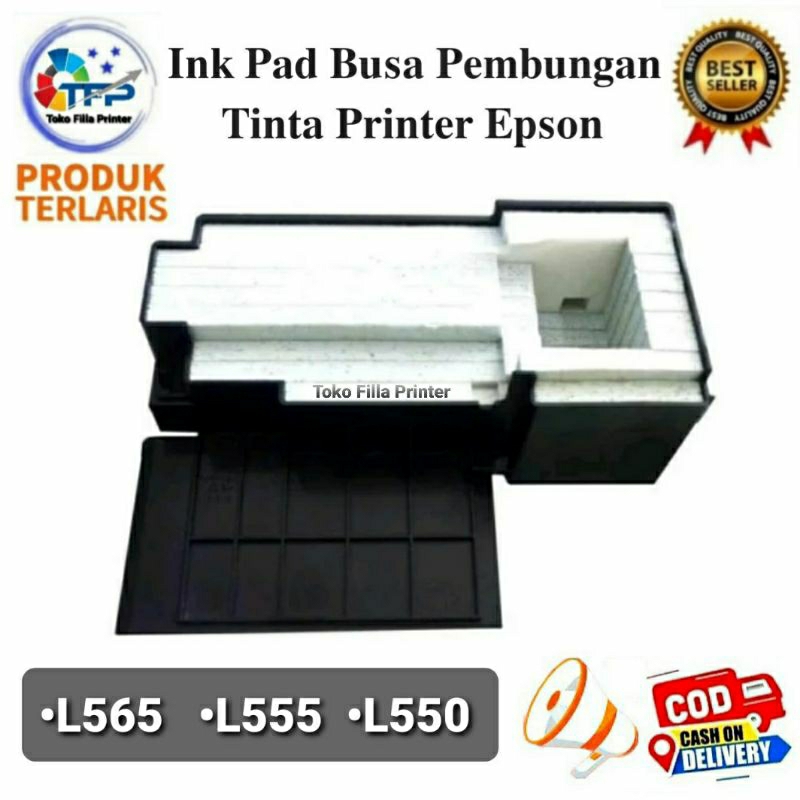 Ink Pad Busa Pembungan Tinta Printer Epson L565 L555 L550