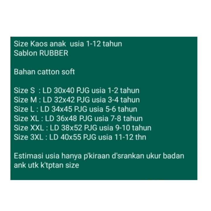 kaos anak anak motif cocomelon atasan