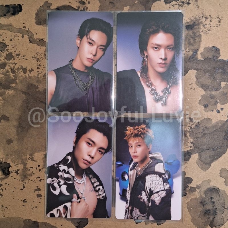 [READY] PC Doyoung Yuta Johnny Taeil 2 Baddies SMC