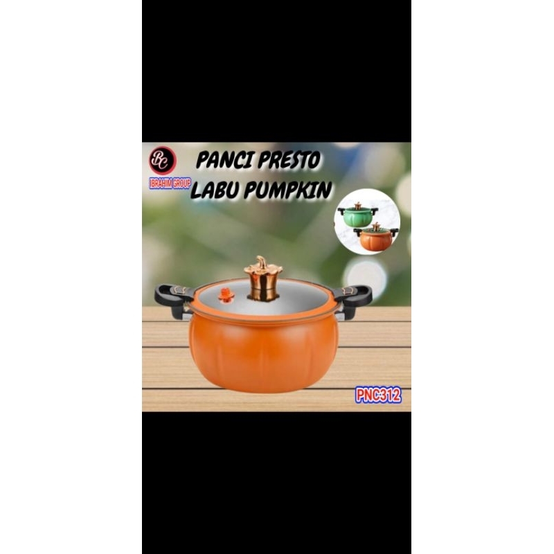 Panci Presto Pumpkin