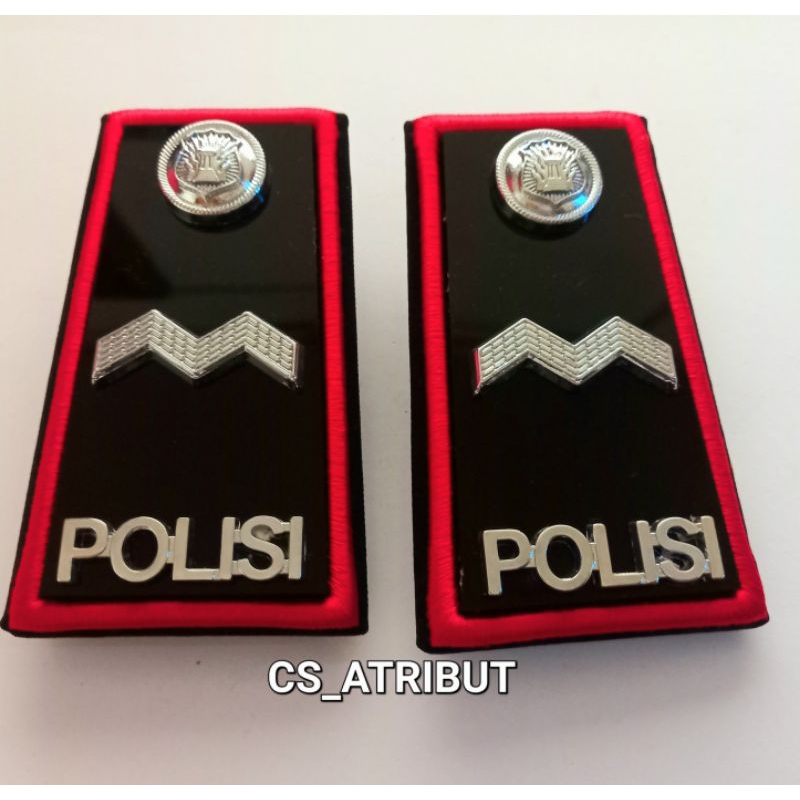 Delta Original-Tanda Pangkat AIPDA Pdh Full Mika Glossy Premium