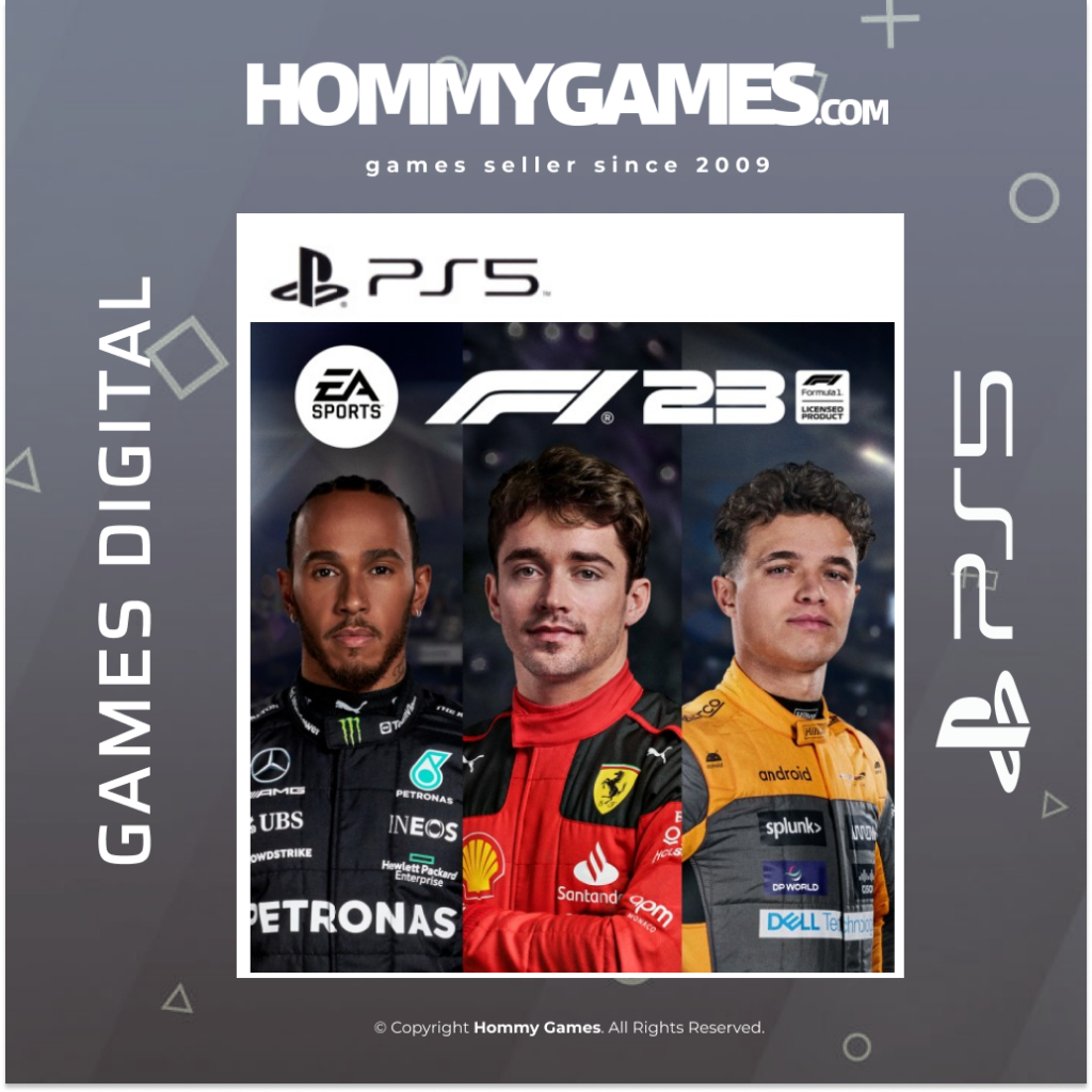 F1 23 PS4 &amp; PS5 Digital Games