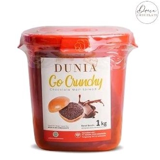 

Dunia Go Crunchy Chocolate 1KG