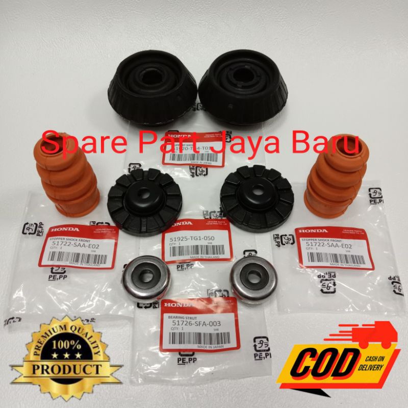 Karet Support Shock Set+Karet Stopper Stoper Shock Depan BRV HRV Freed
