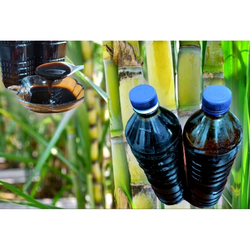 

MOLASE / TETES TEBU MURNI TANPA CAMPURAN