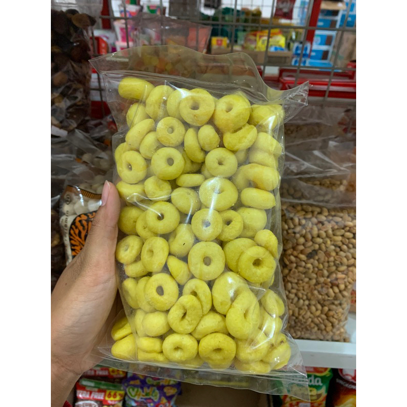 

KERIPIK PLUNTER KUNING BOLONG(SNACK/JAJANAN RINGAN)