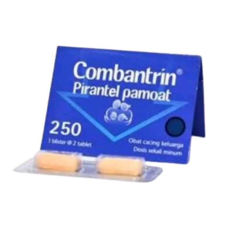 Combantrin Tablet / Obat Cacing Dewasa