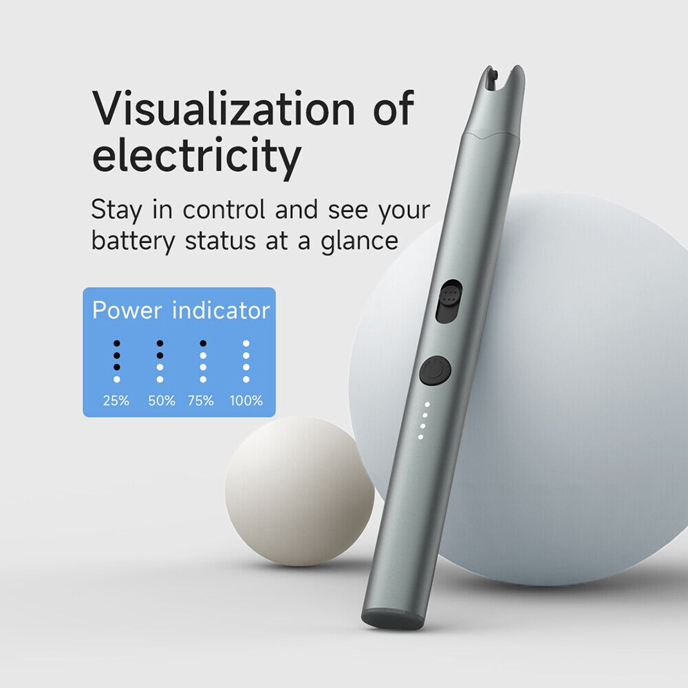 ATUMAN DUKA IG1 - Plasma Ignition Pen Lighter - Korek Api Elektrik