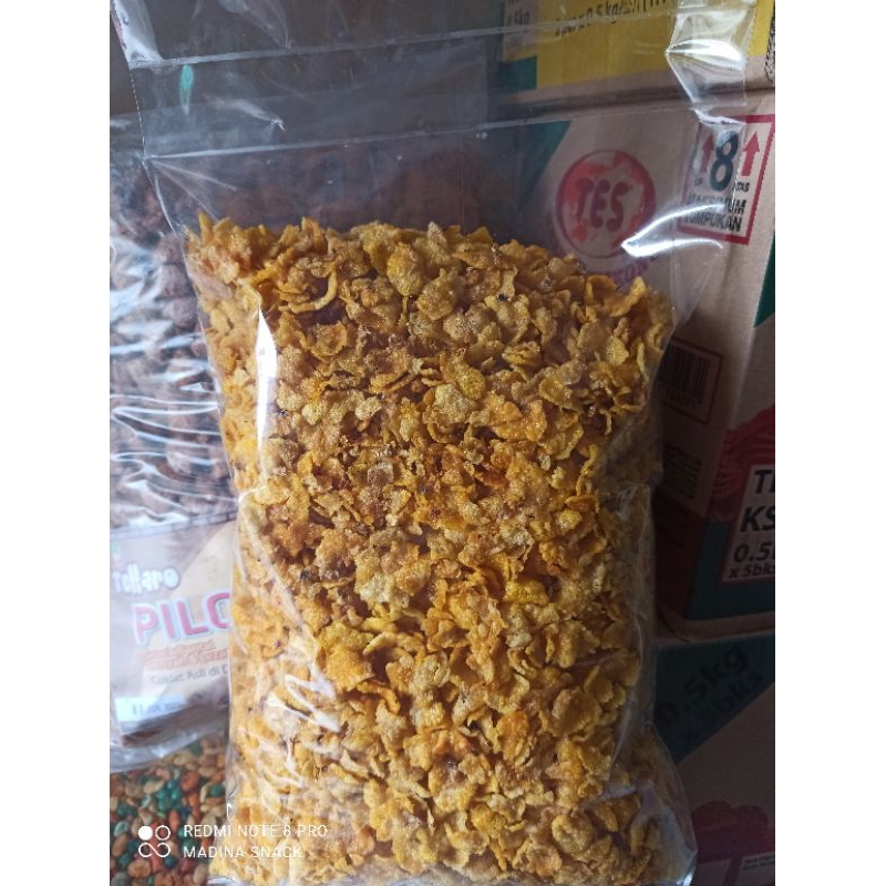 

emping jagung pedes manis gurih 1kg