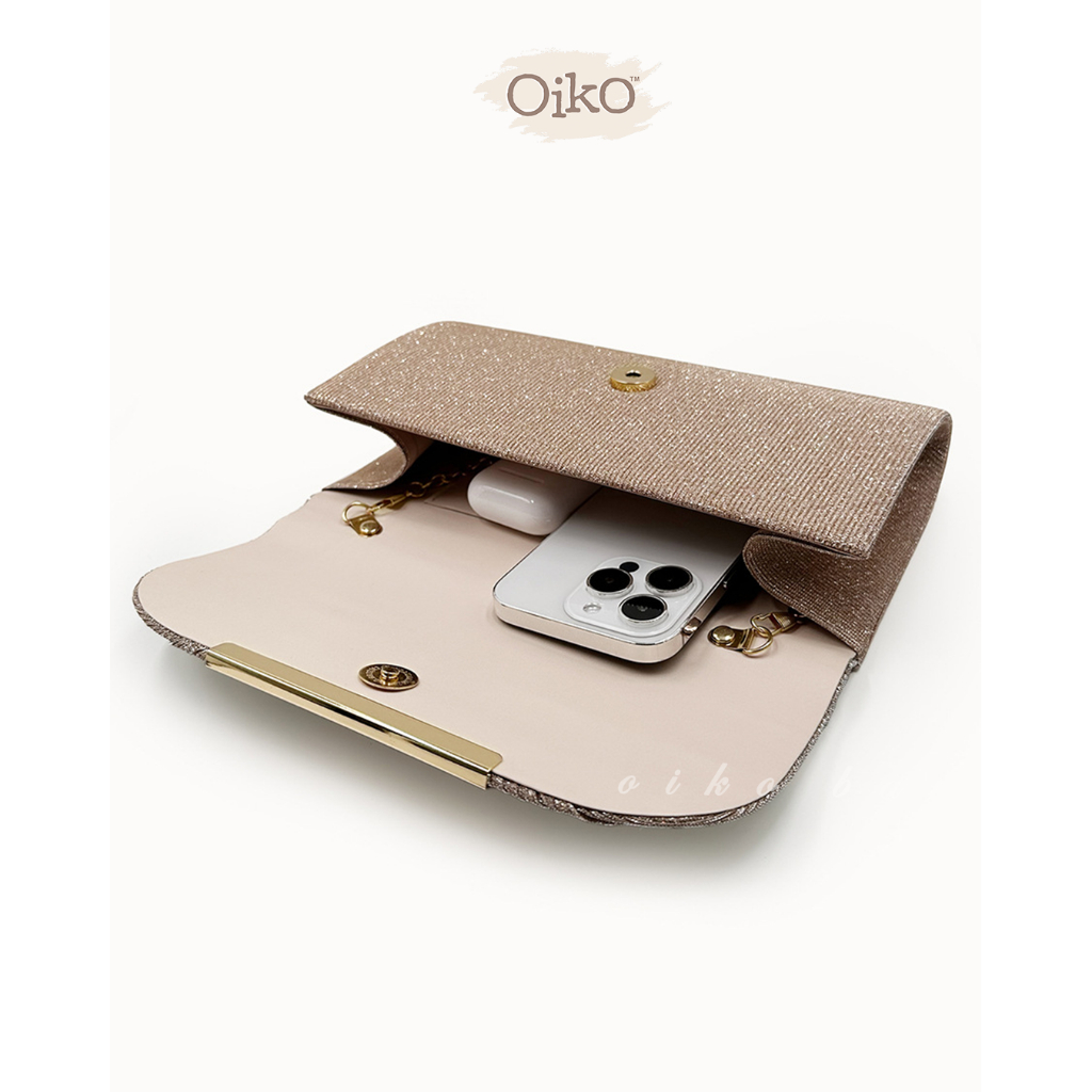 TAS PESTA OIKO ALISHA CLUTCH / TAS PESTA WANITA IMPORT / TAS KONDANGAN