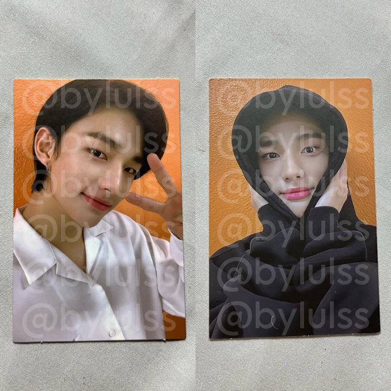 [read desc] PHOTOCARD HYUNJIN SKZ STRAY KIDS DS OREN DOUBLE SIDE GO LIVE GOSENG