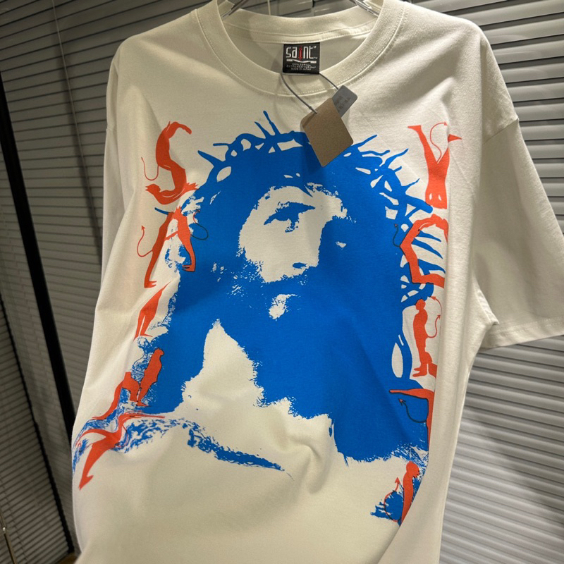 SAINT MICHAEL Tshirt Oversize Saint Youth Baju Kaos Over Size