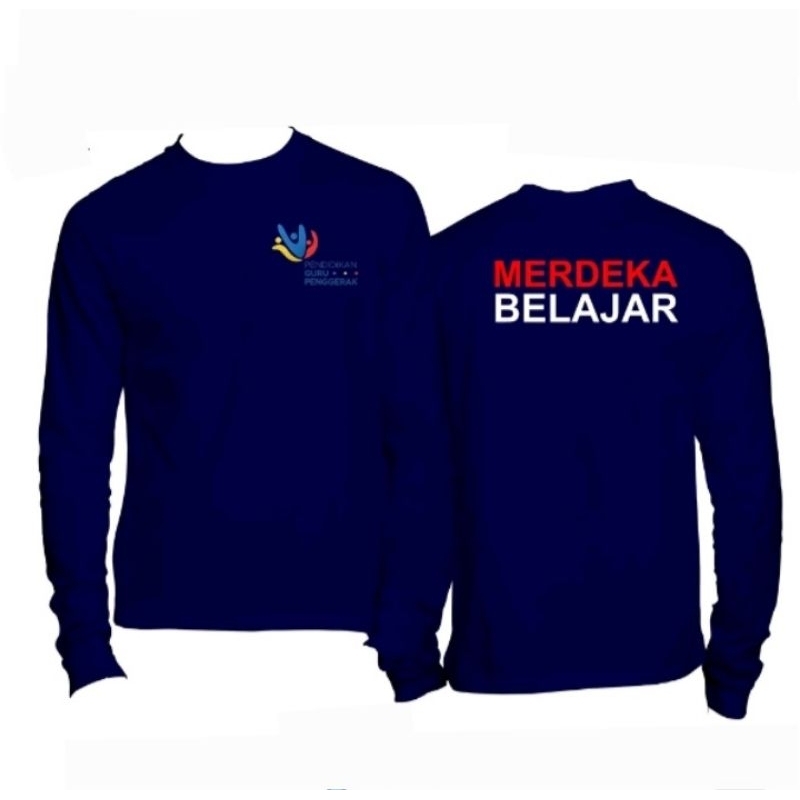 Kaos Guru Penggerak / Baju Guru Penggerak / Seragam Guru Penggerak