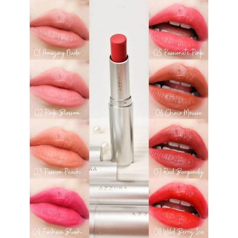 Azzura Long Lasting Lipstick 3 g