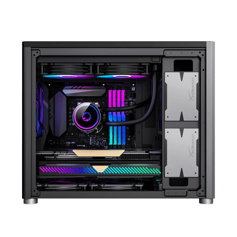 Casing Gamemax Spark M-ATX Desktop Gaming Computer Case