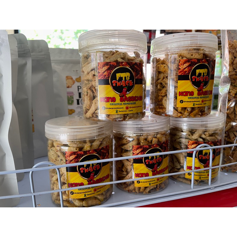 

BAKSO GORENG KEMASAN TOPLES ORIGINAL/PEDAS EKSTRA DAUN JERUK