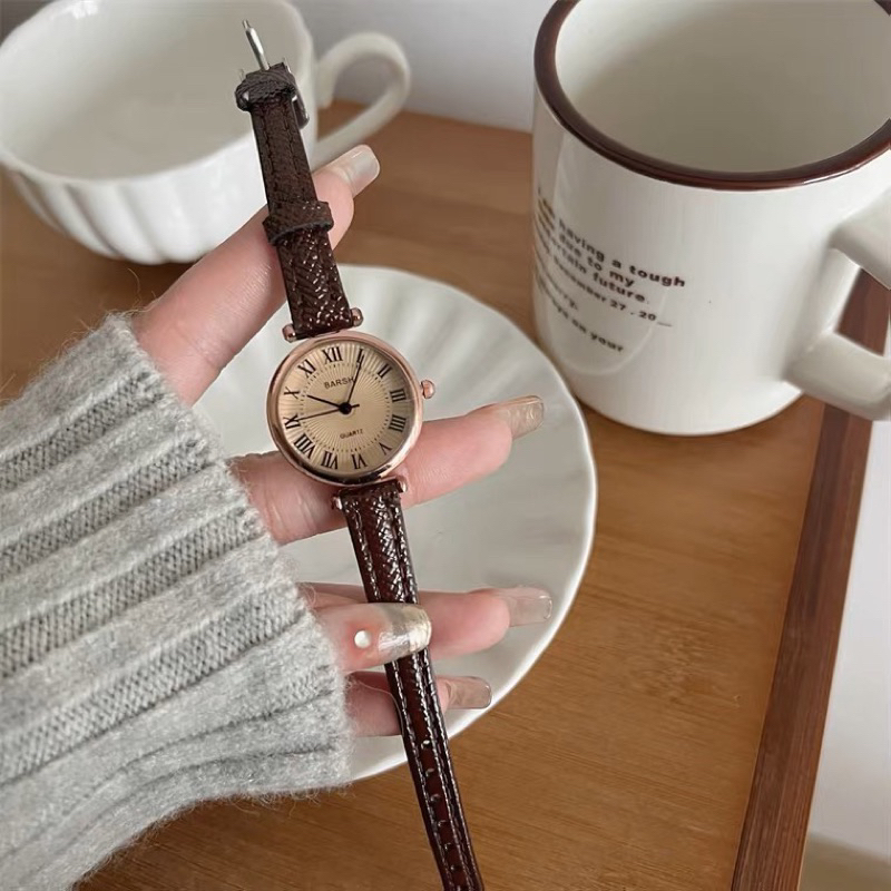 Jam tangan Barsh model vintage KYB1 - KOOLEY