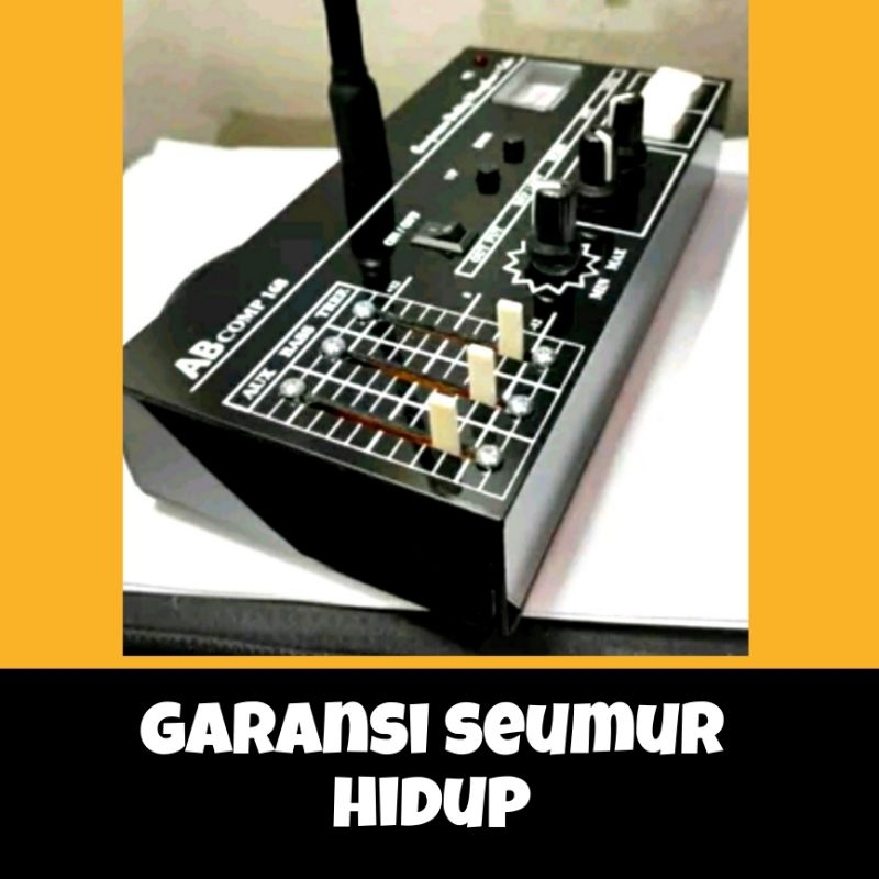 Mic comp mic compressor dgn echo utk kenwood icom yaesu