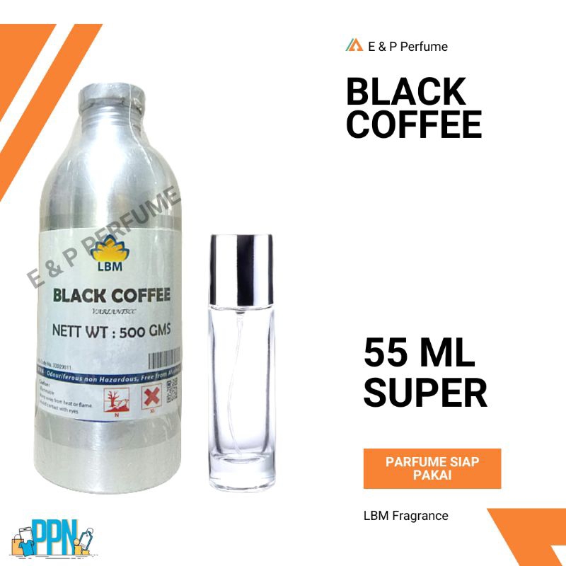 Parfum Refill Siap Pakai - Black Coffee by LBM Fragrance Oil